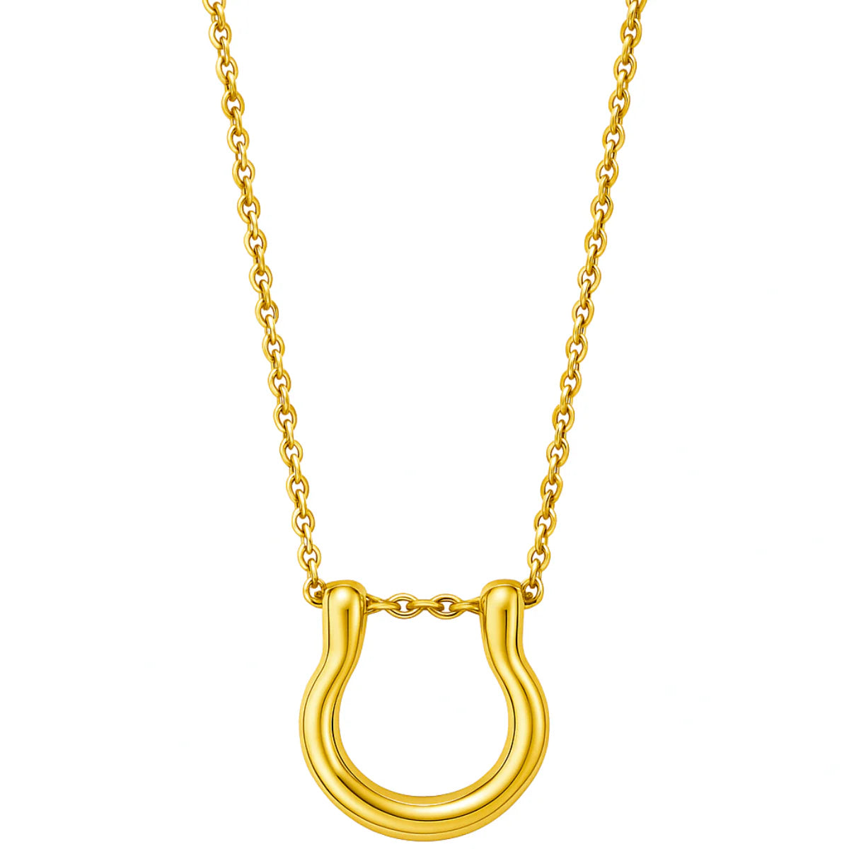 Ellie Vail Stetson Shackle Necklace