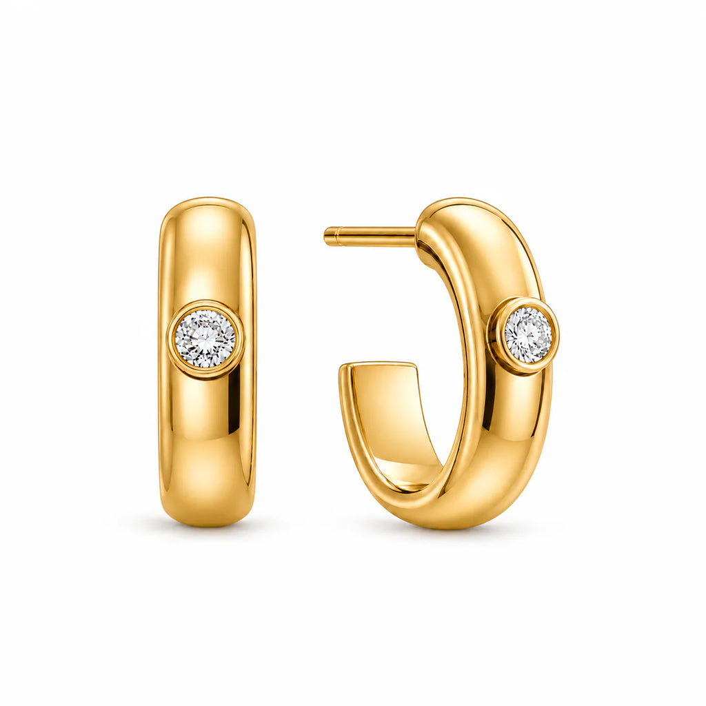 Ellie Vail Tasia Mini Hoop Earring