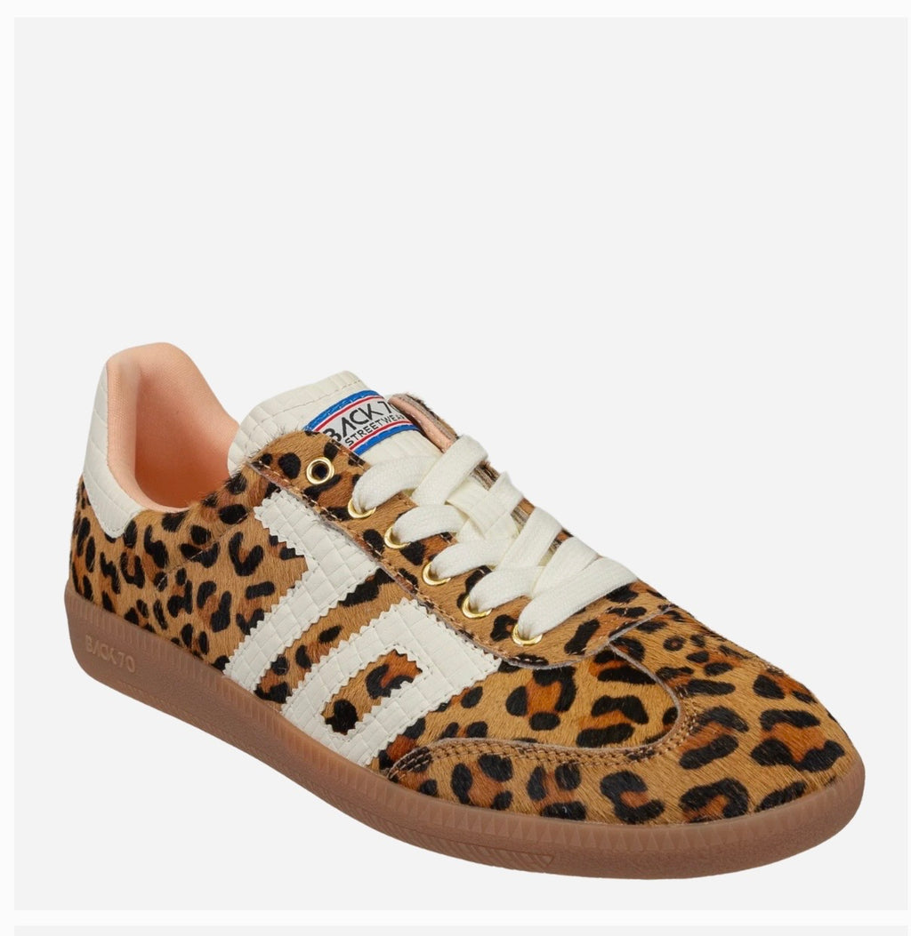 Back70 Cloud Leopard Sneakers
