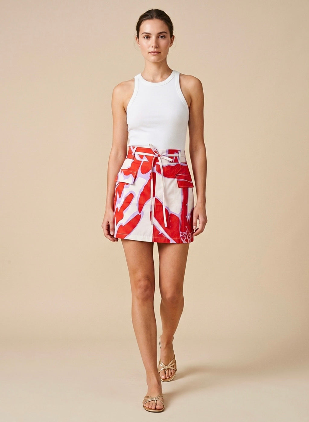 Sofia Dona Skirt