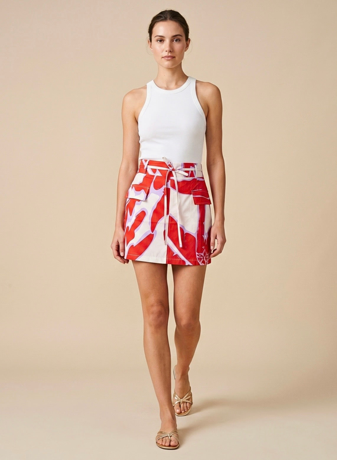 Sofia Dona Skirt