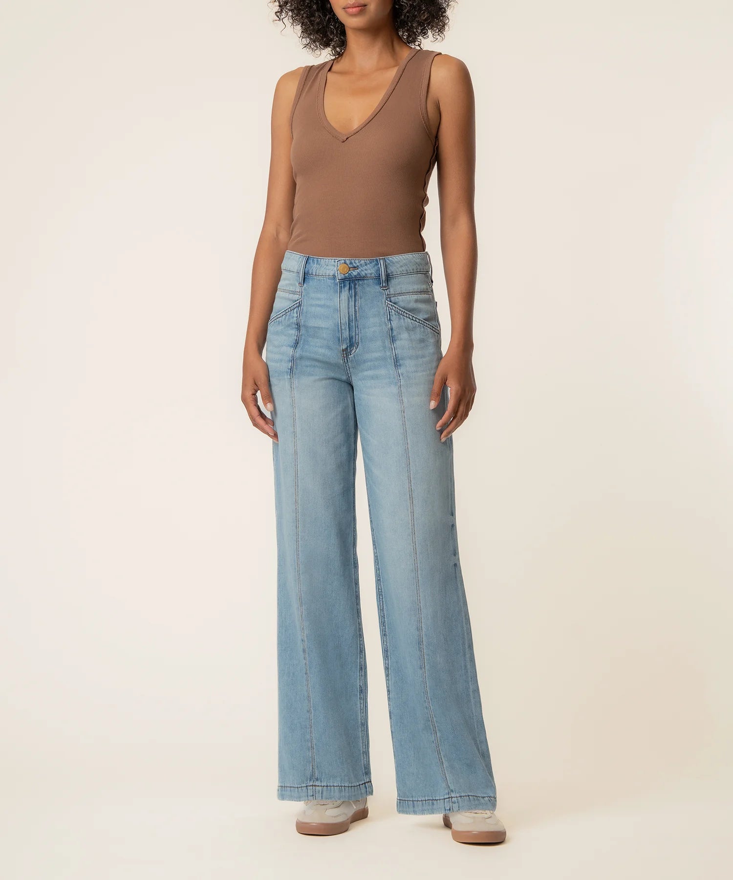 KUT Jodi High Rise Jean