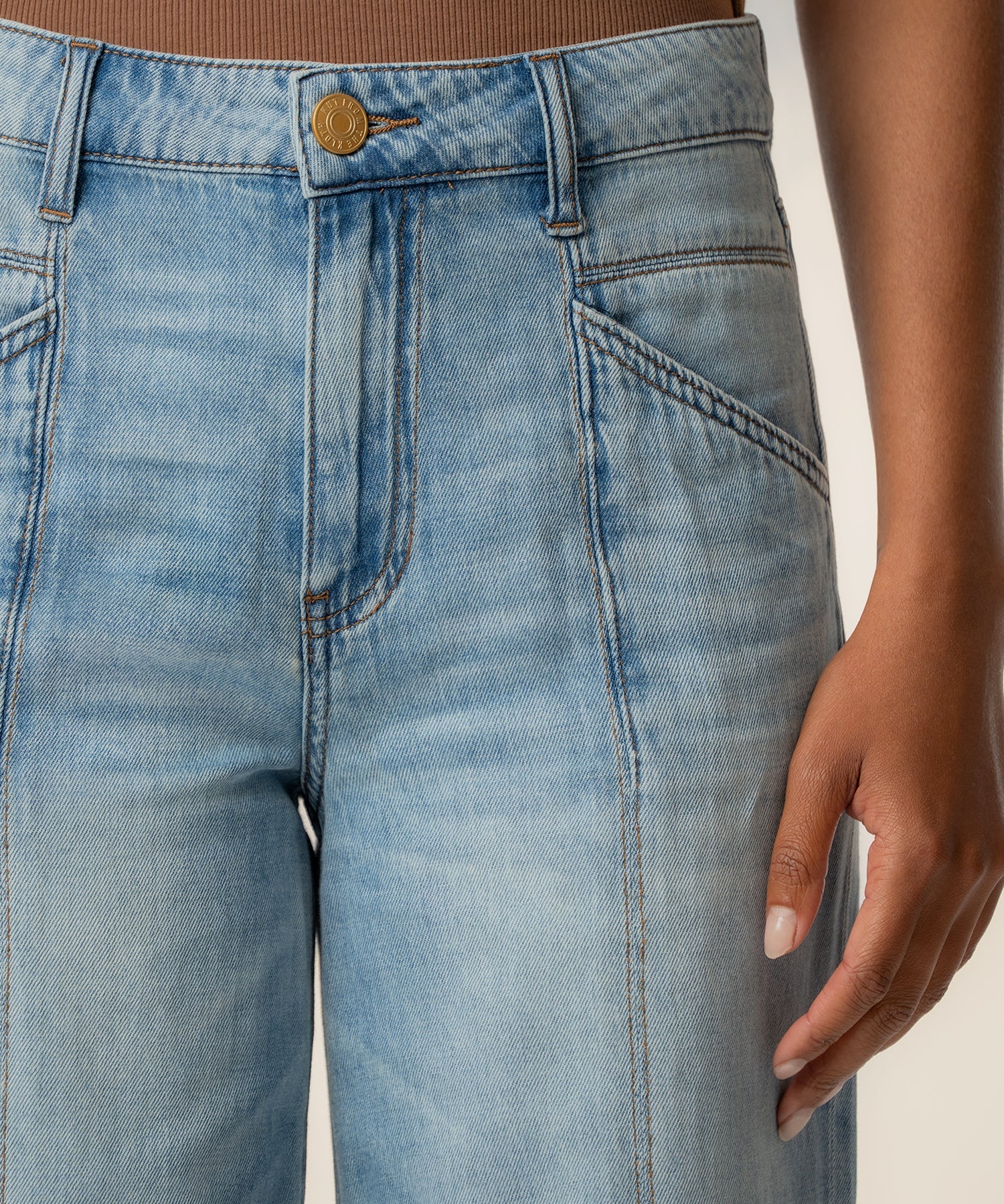 KUT Jodi High Rise Jean