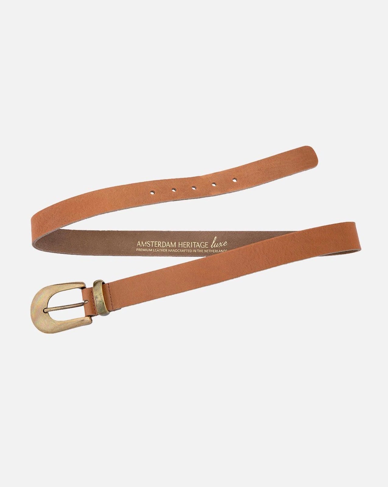 Amsterdam Heritage Taupe Annie Belt
