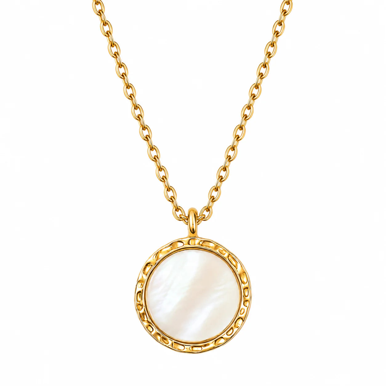 Ellie Vail Alba Mother of Pearl Necklace
