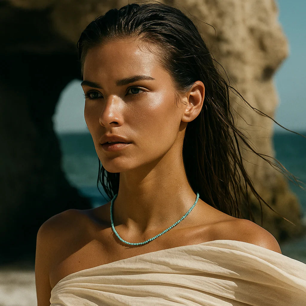 Ellie Vail Sander Turquoise Necklace