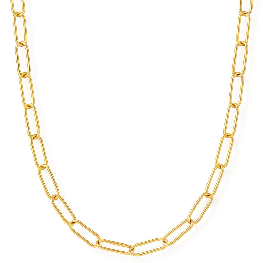 Ellie Vail Jayden Paperclip Necklace