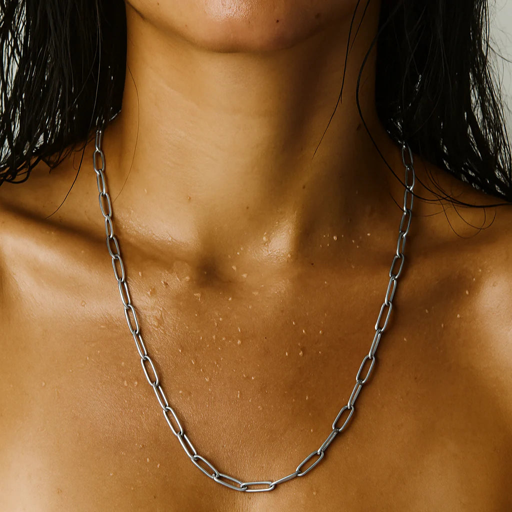 Ellie Vail Jayden Paperclip Necklace