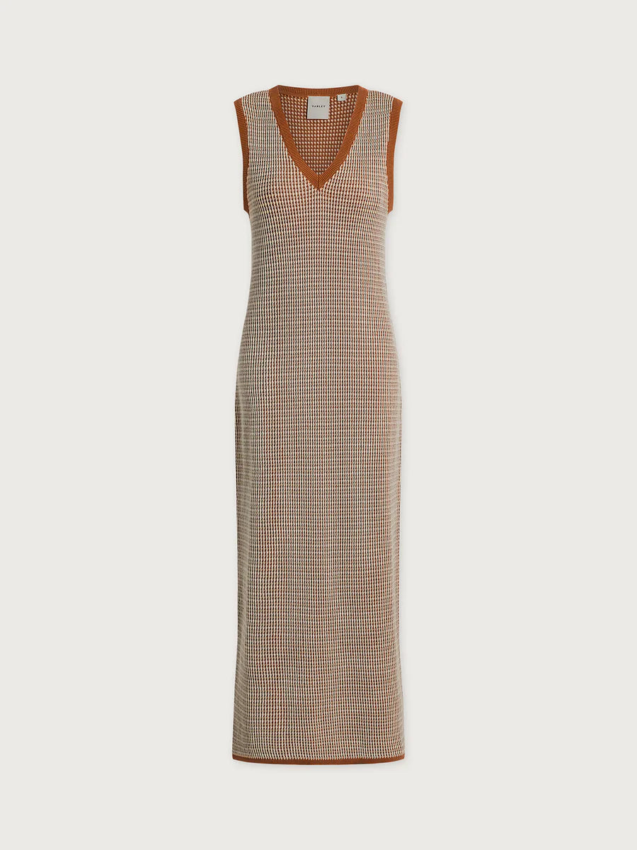 Varley Albane Knit Dress