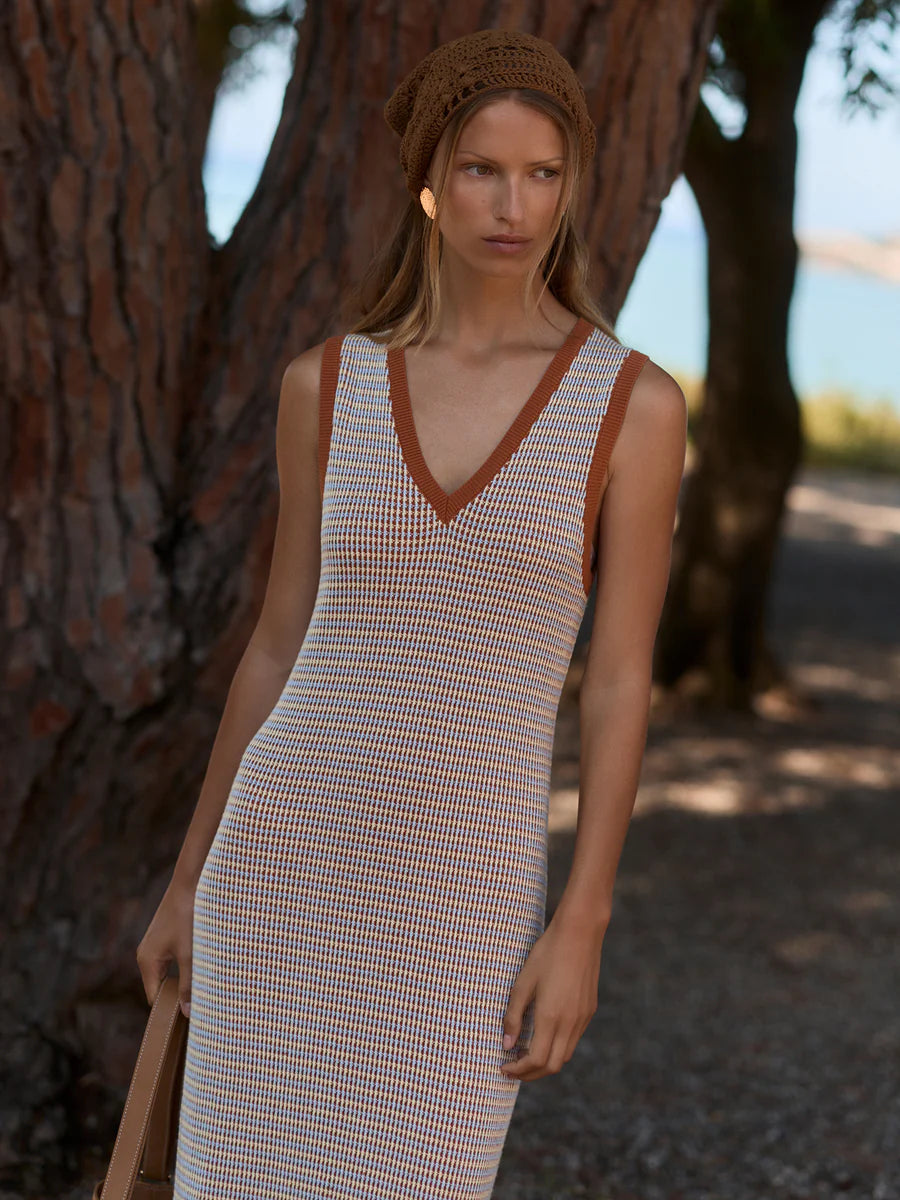 Varley Albane Knit Dress