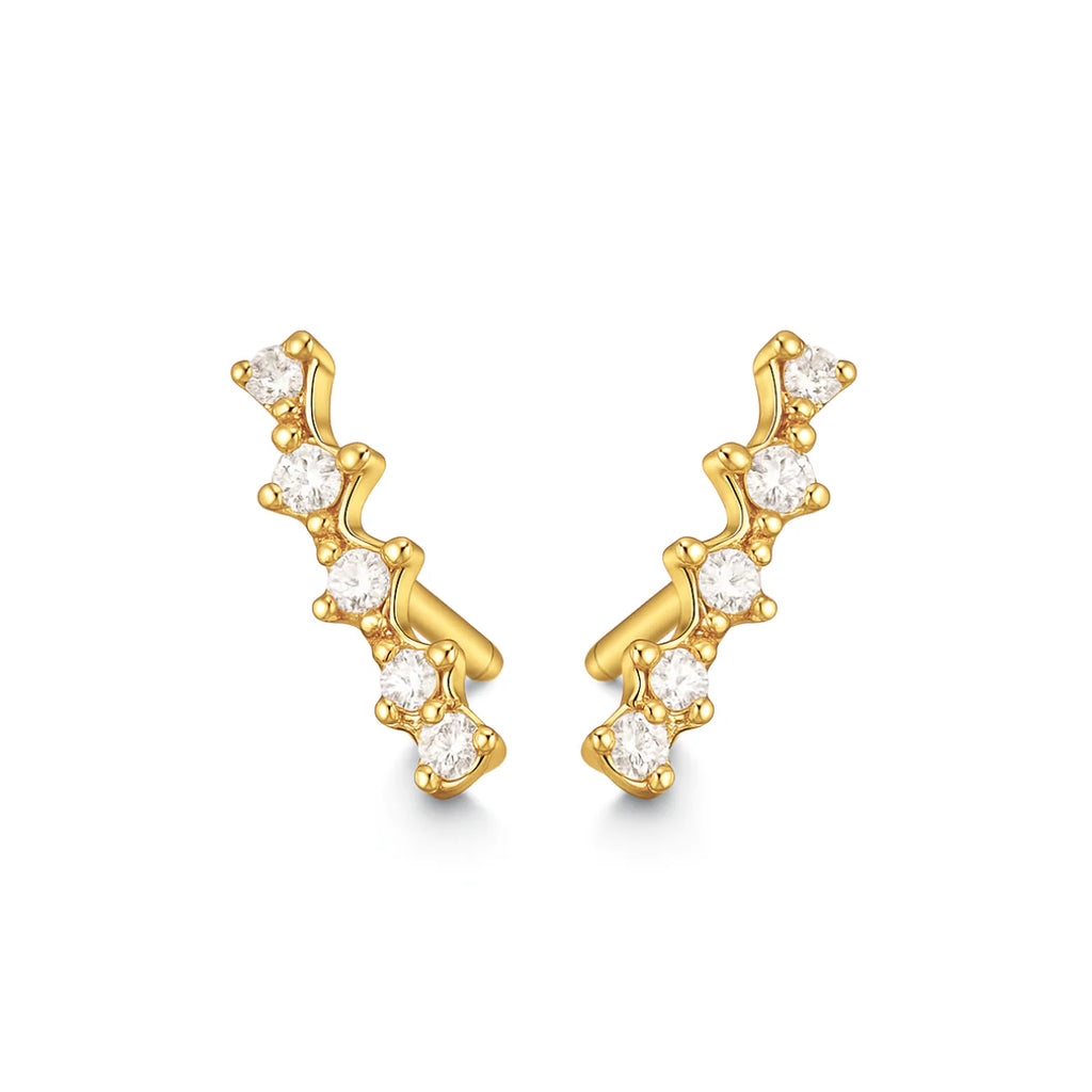 Ellie Vail Lolita Climber Stud Earring