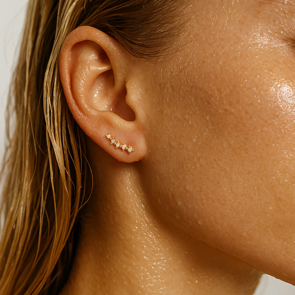 Ellie Vail Lolita Climber Stud Earring