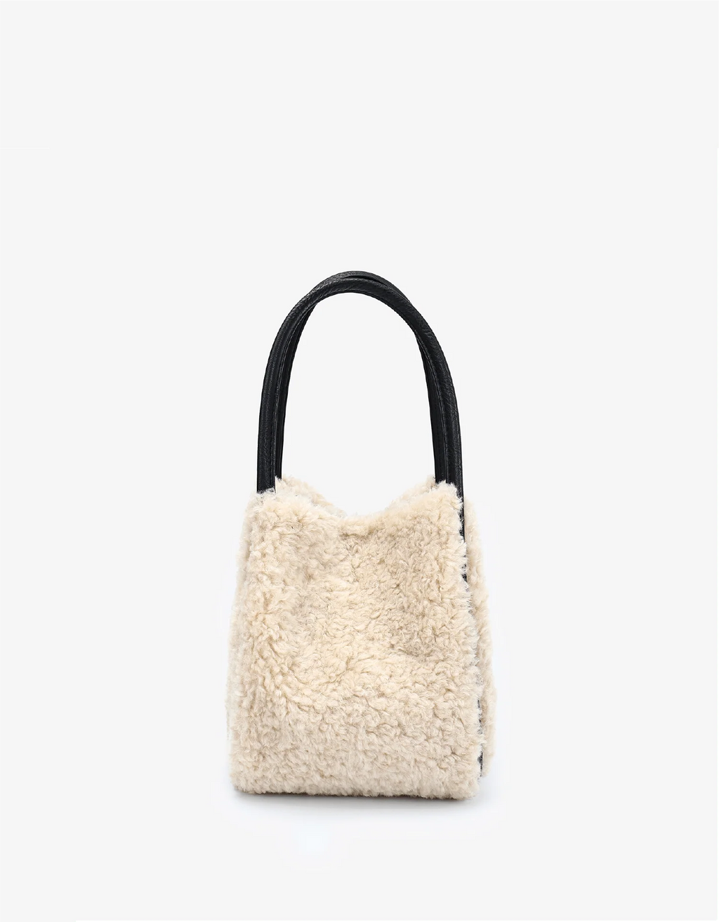 REMI/REID Hollace Mini Tote Shearling