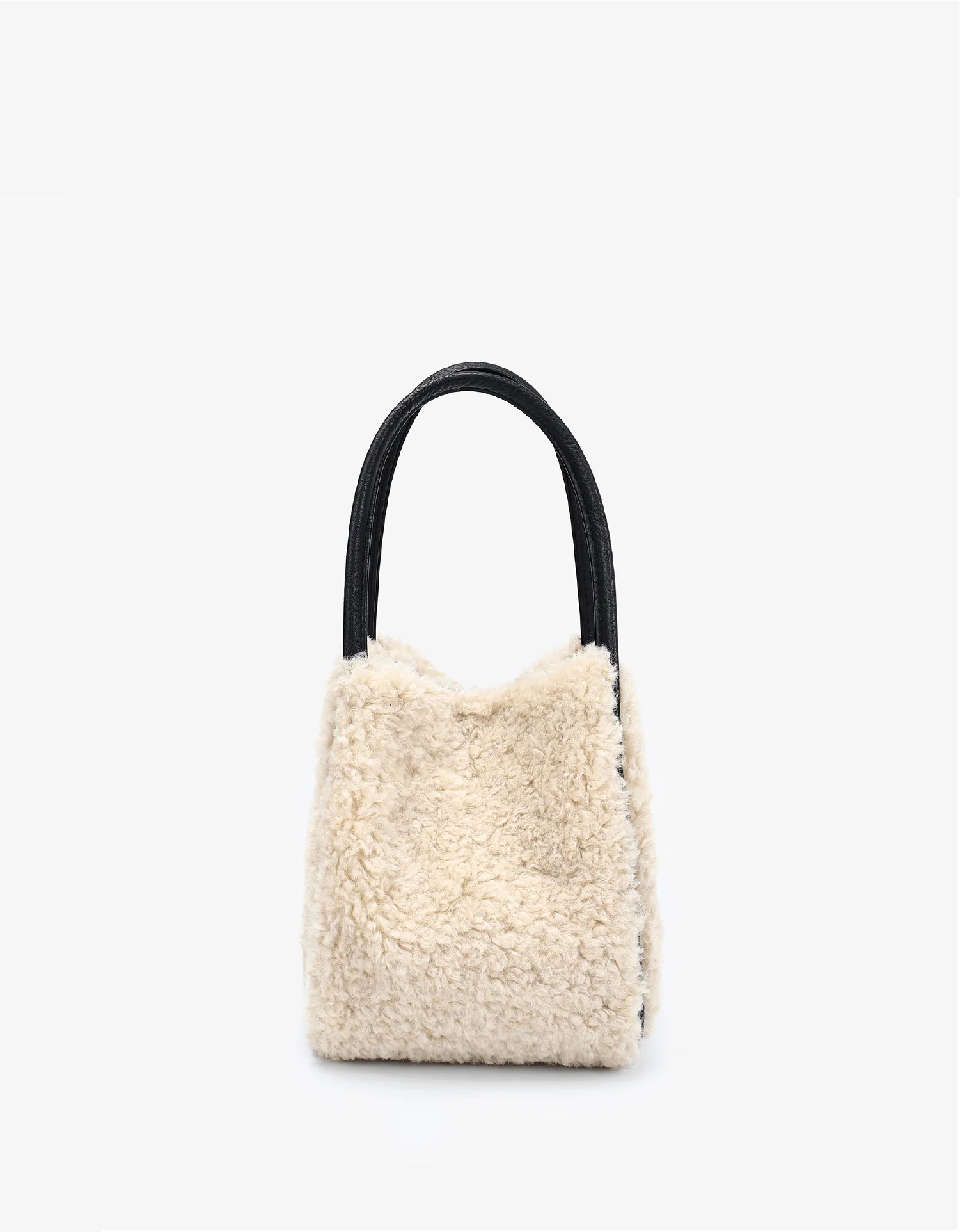 REMI/REID Hollace Mini Tote Shearling