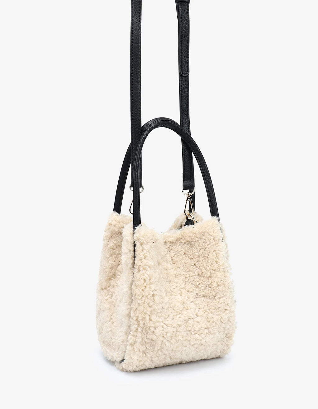 REMI/REID Hollace Mini Tote Shearling