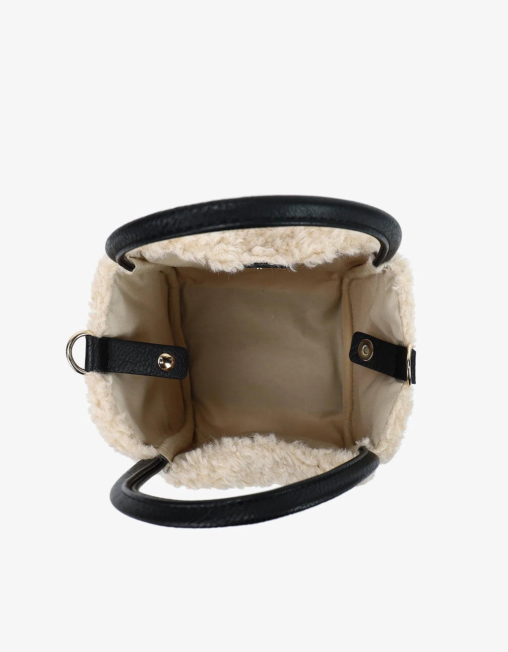REMI/REID Hollace Mini Tote Shearling