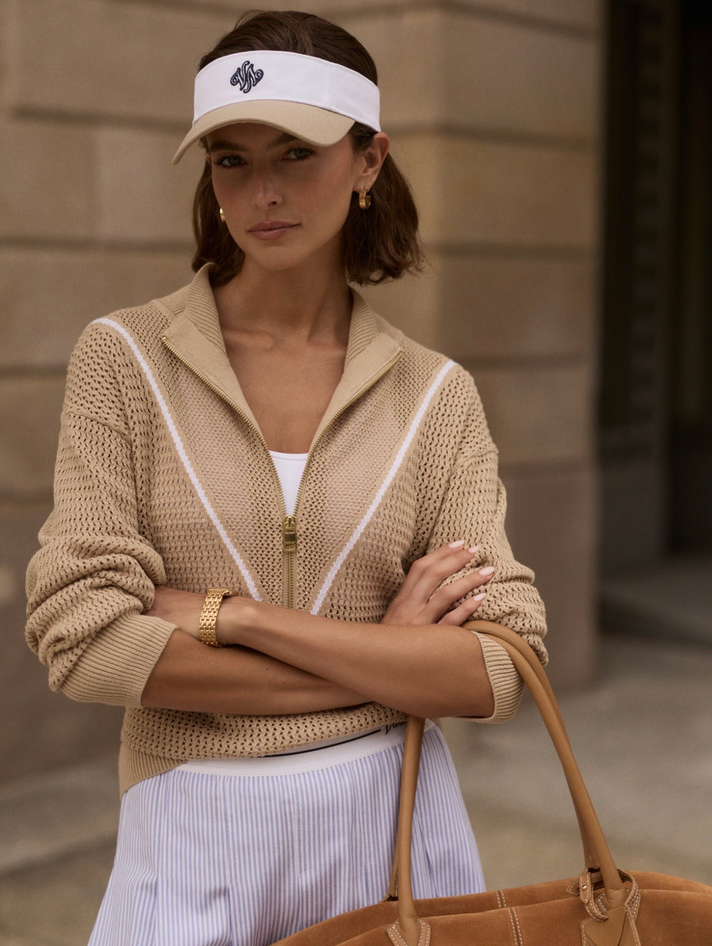 Varley Calva Knit Sweater