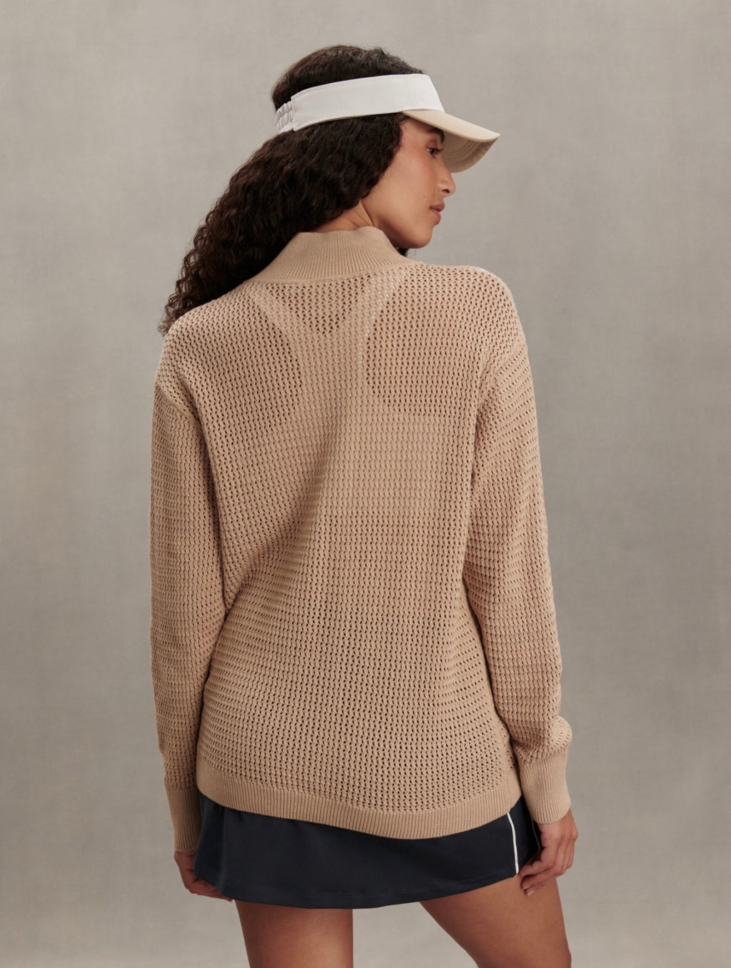 Varley Calva Knit Sweater