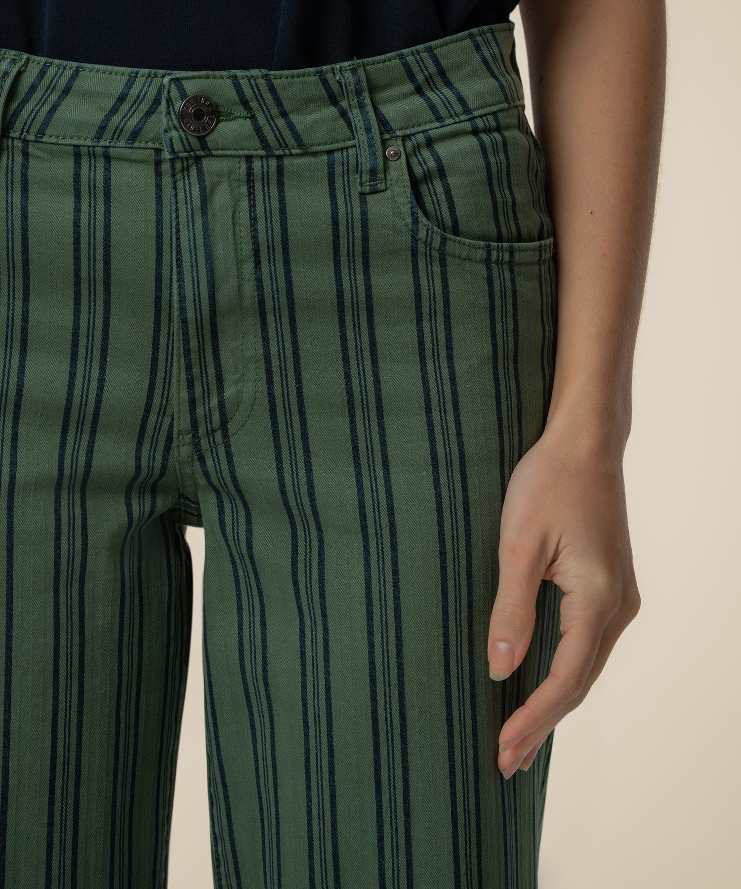 KUT Charlotte High Rise Jean