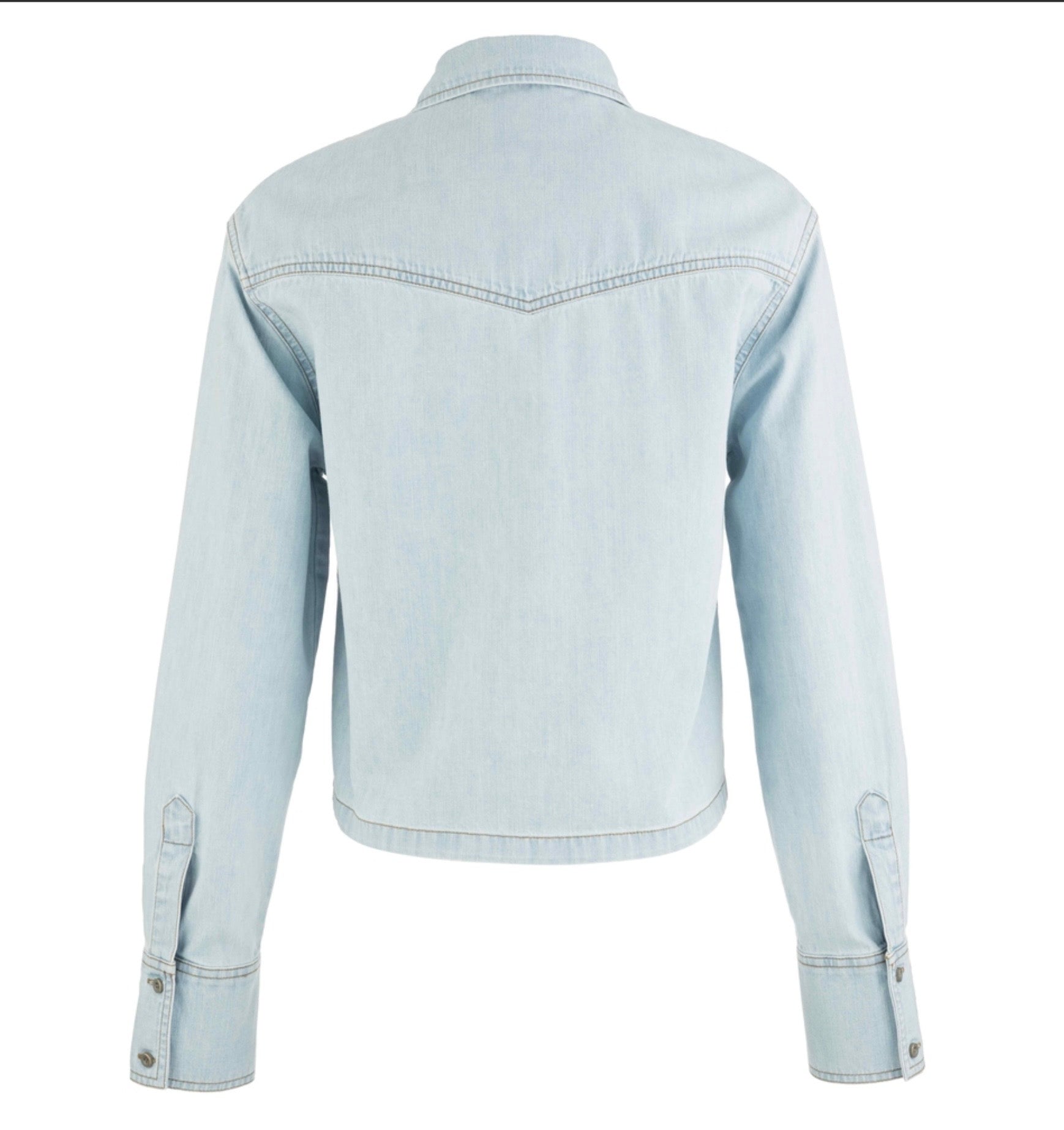 KUT Aubrey Long Sleeve Button Down Shirt