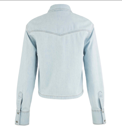 KUT Aubrey Long Sleeve Button Down Shirt