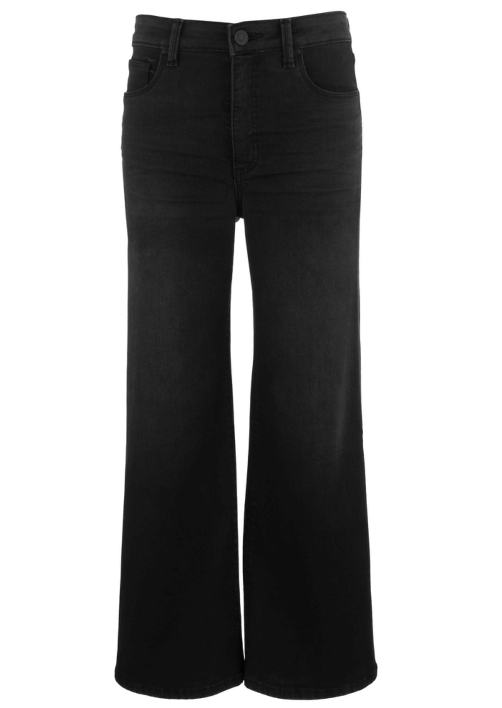 KUT Meg High Rise Fab Ab Wide Leg Jean