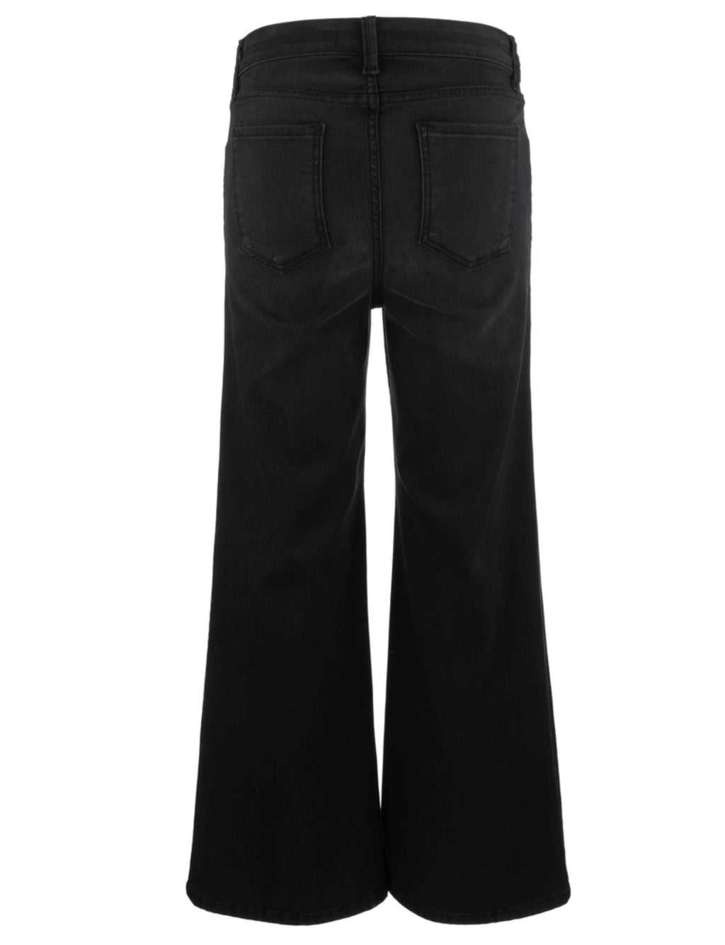 KUT Meg High Rise Fab Ab Wide Leg Jean