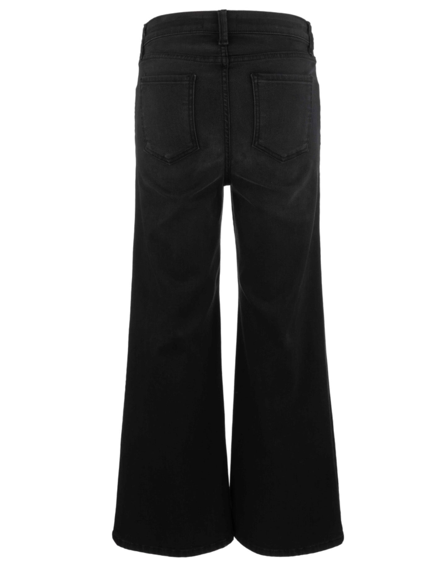 KUT Meg High Rise Fab Ab Wide Leg Jean
