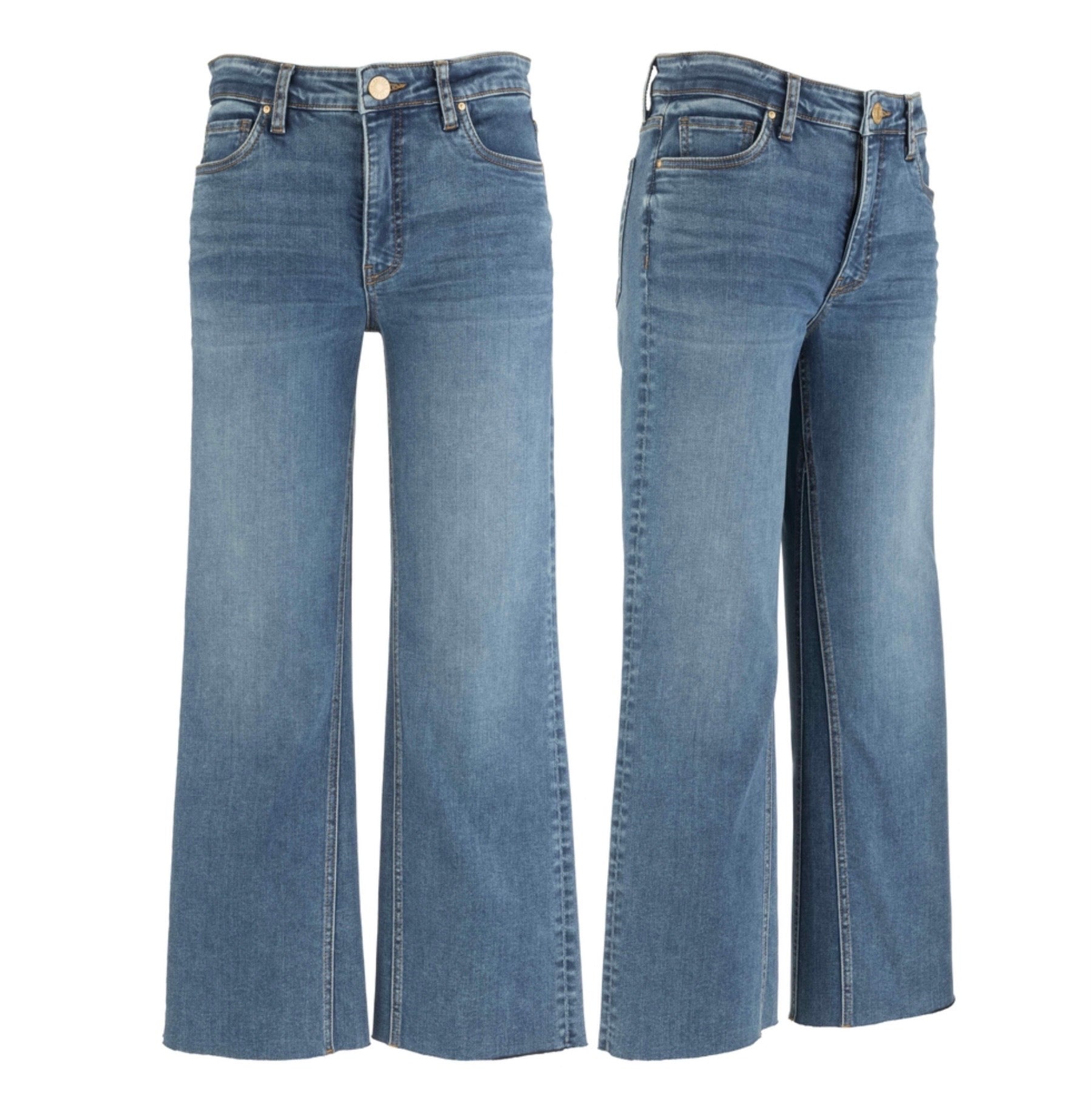 KUT Kelsey High Rise Fab Ab Jean