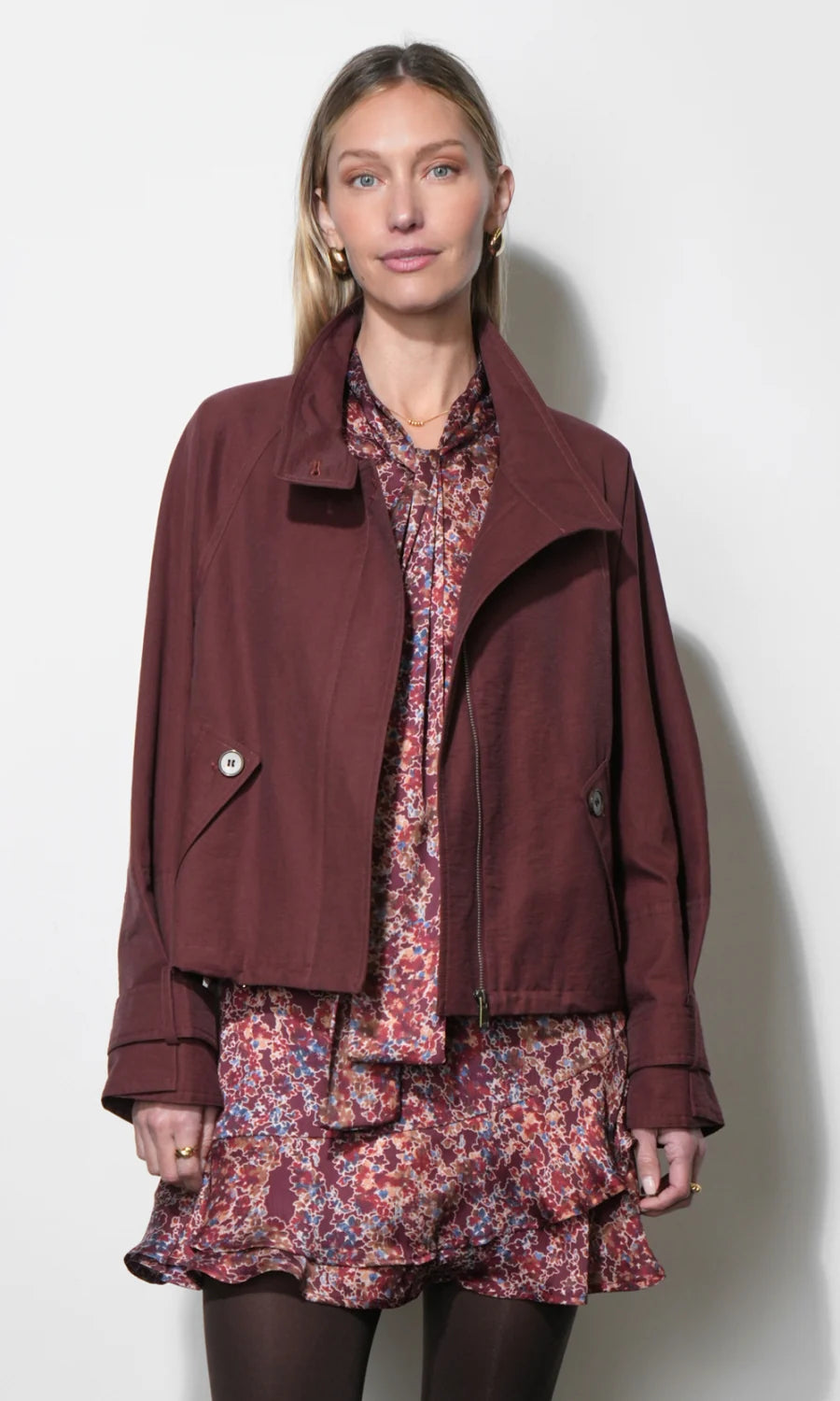 Greylin Eden Oversized Jacket