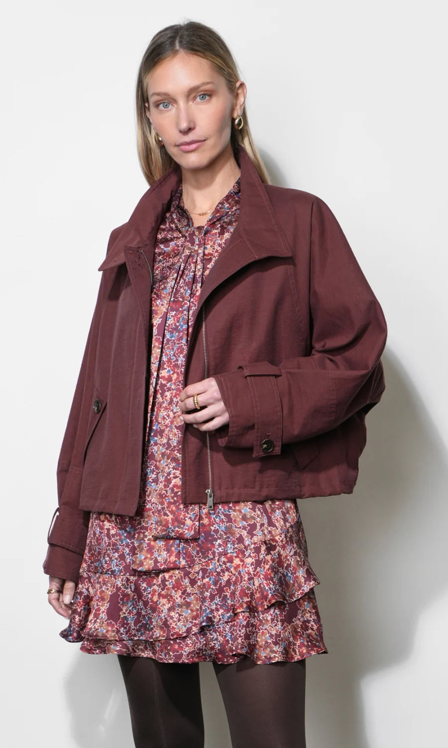Greylin Eden Oversized Jacket
