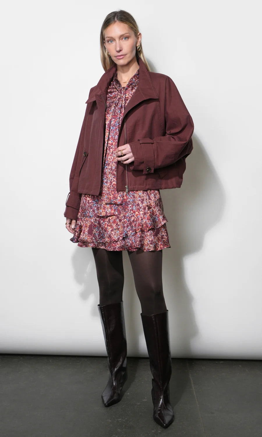 Greylin Eden Oversized Jacket