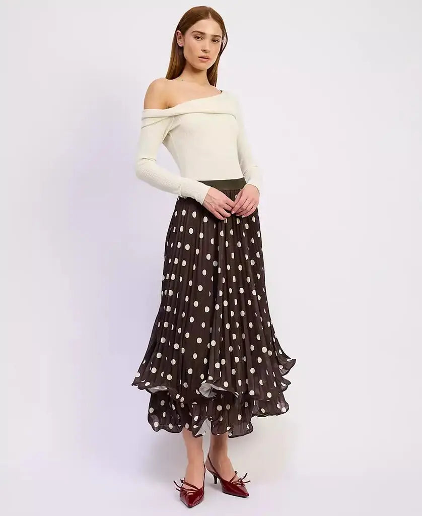 En Saison Lainey Maxi Skirt