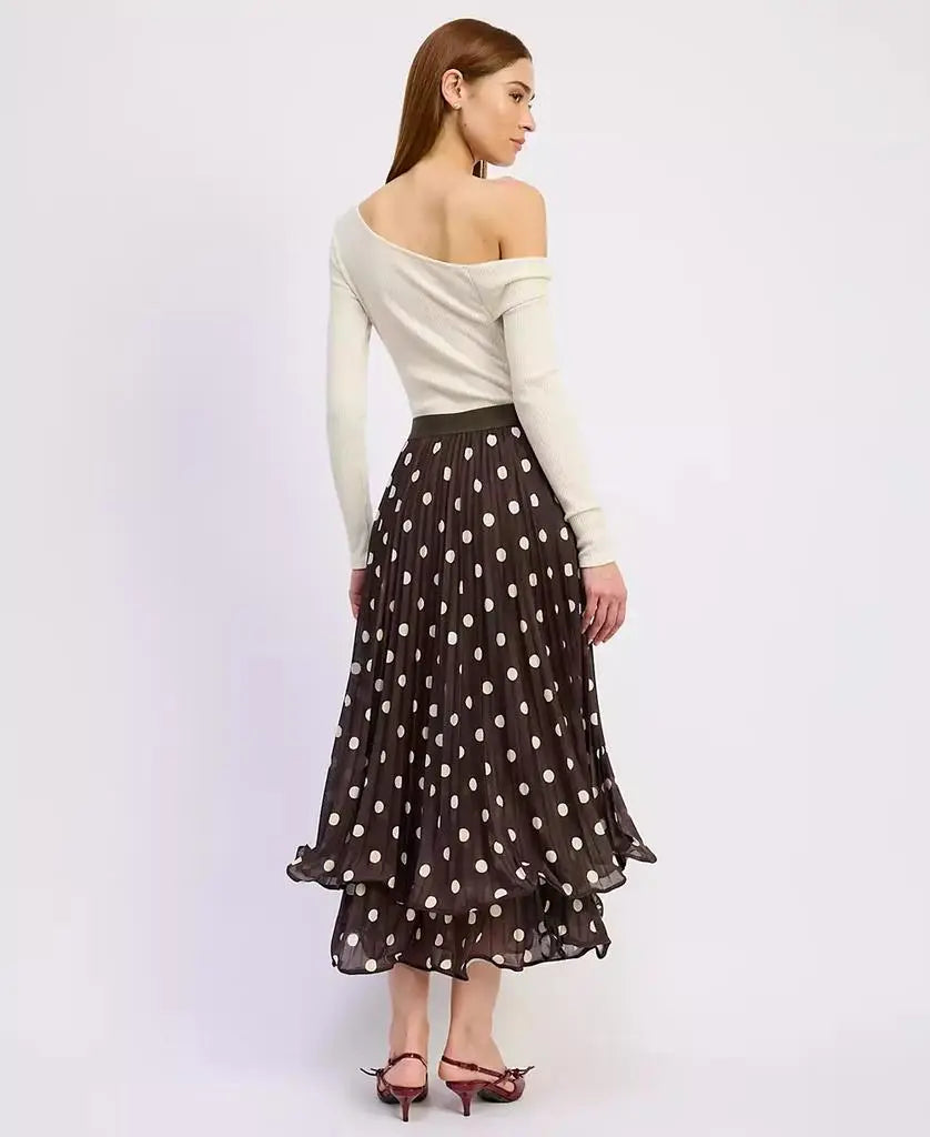 En Saison Lainey Maxi Skirt