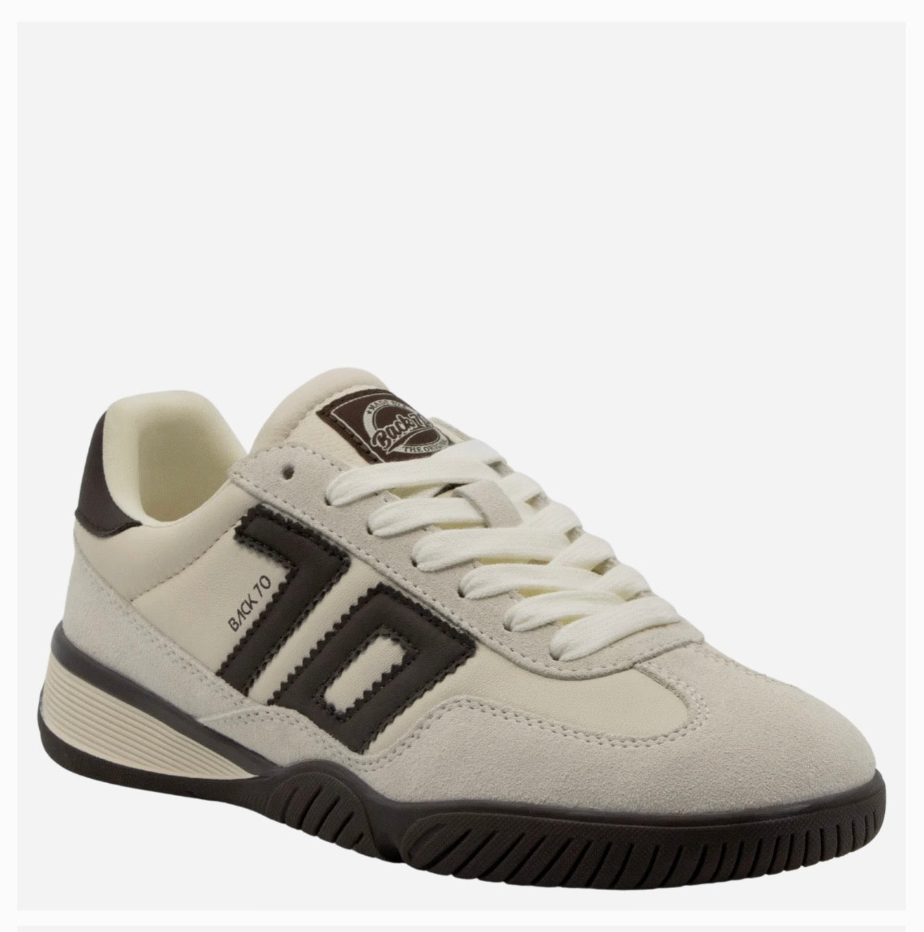 Back70 Fireball Sneaker Butter Coffee