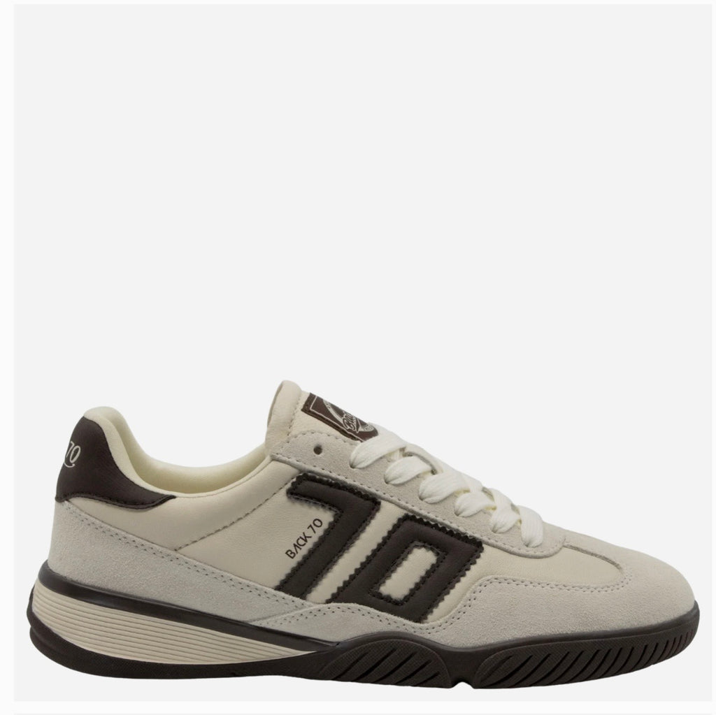 Back70 Fireball Sneaker Butter Coffee