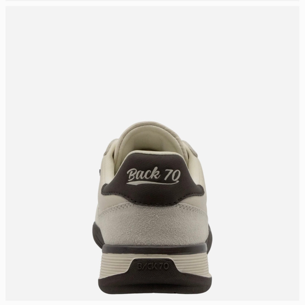 Back70 Fireball Sneaker Butter Coffee