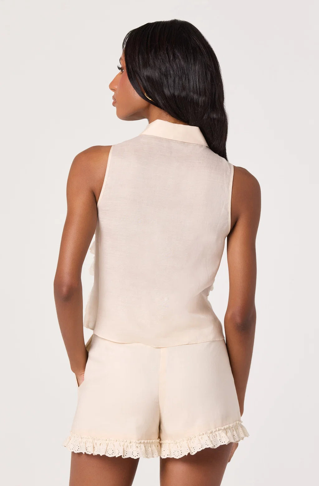 ASTR Nienna Layered Cropped Top