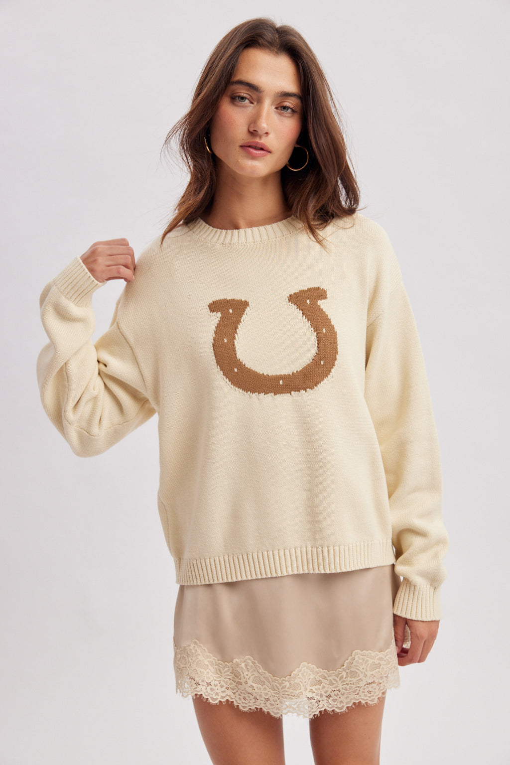 Wishlist Horseshoe Sweater