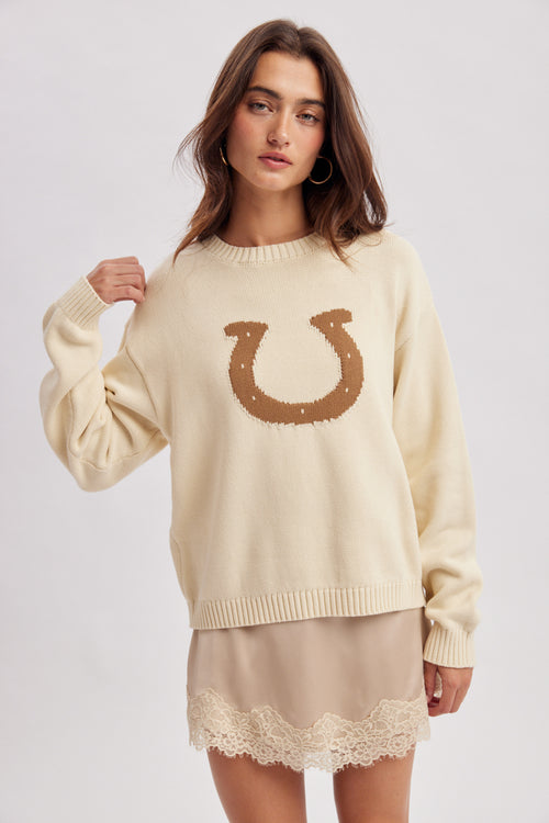 Wishlist Horseshoe Sweater