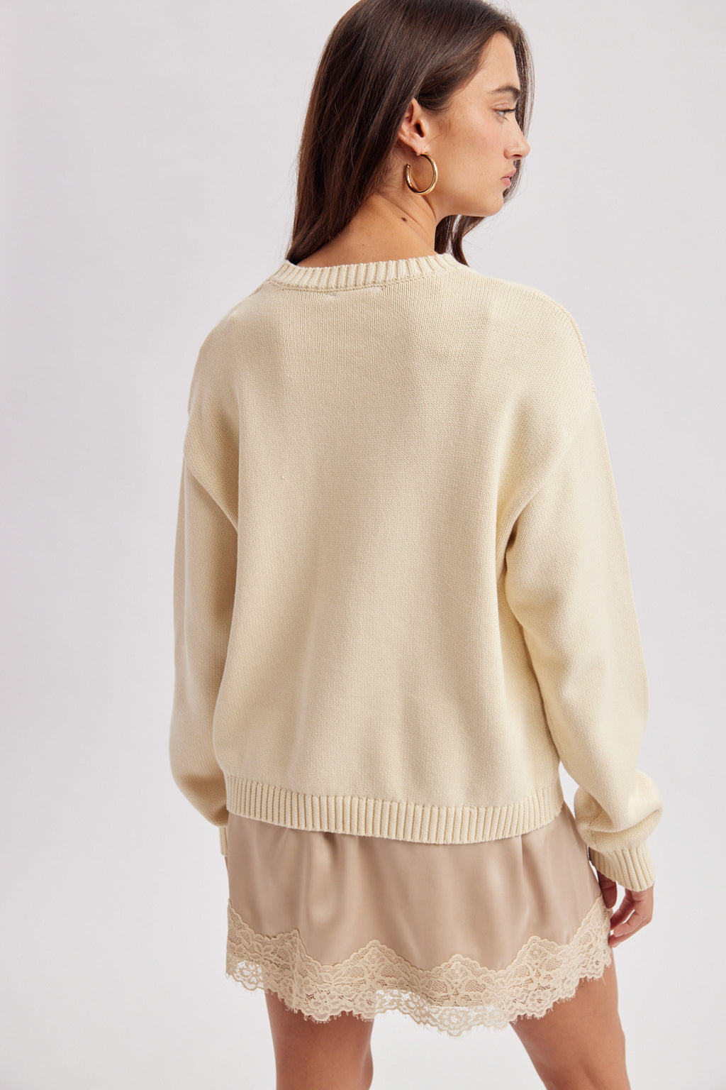 Wishlist Horseshoe Sweater