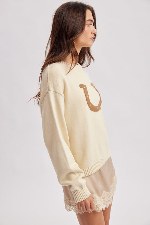 Wishlist Horseshoe Sweater