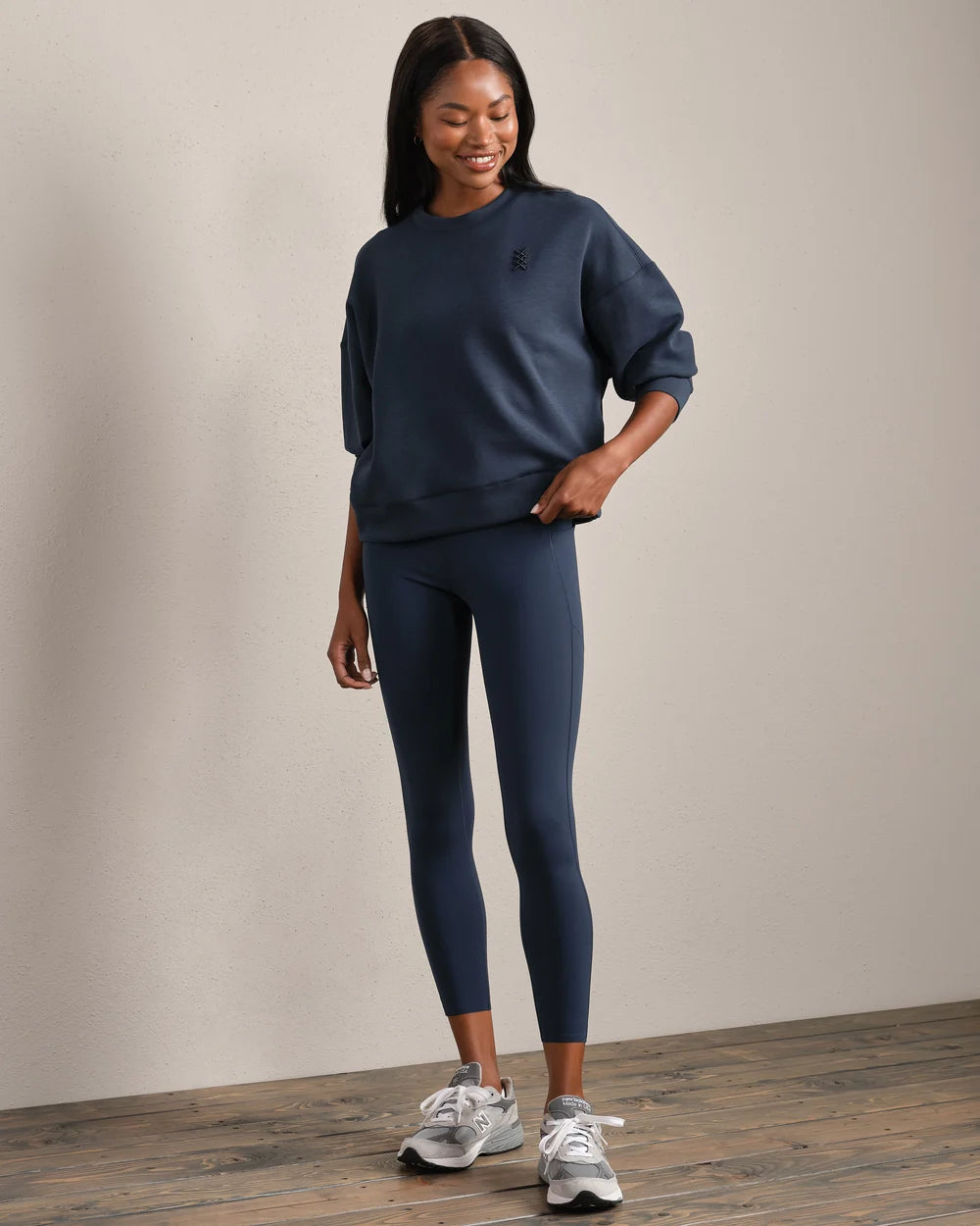 Rhone DreamGlow Crew Neck Sweatshirt