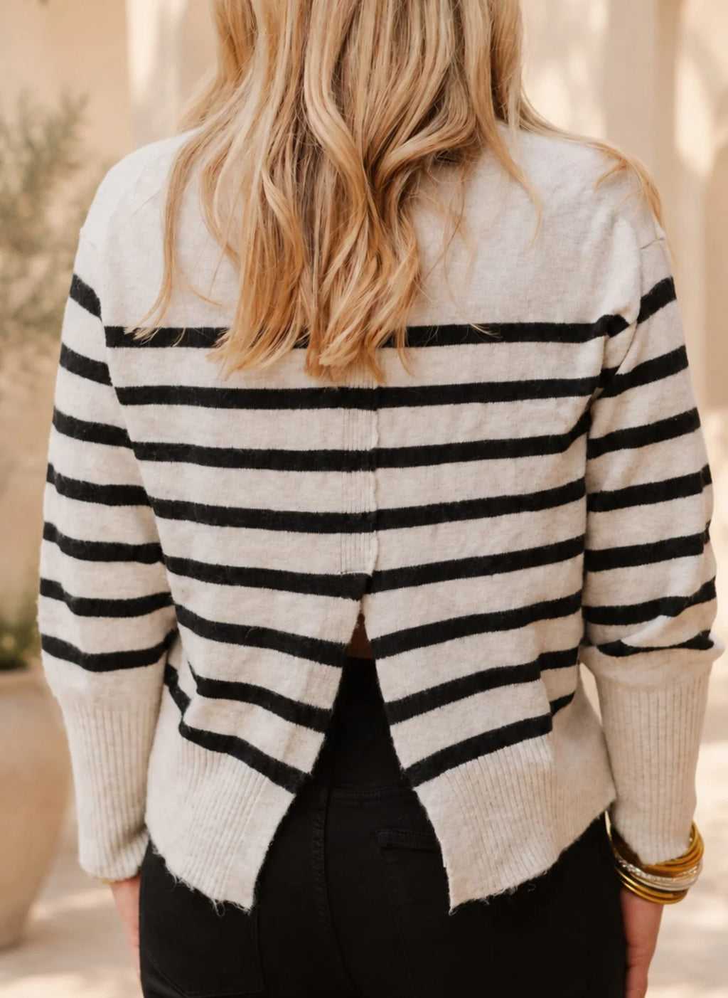 Velvet Heart Parley Stripe Sweater