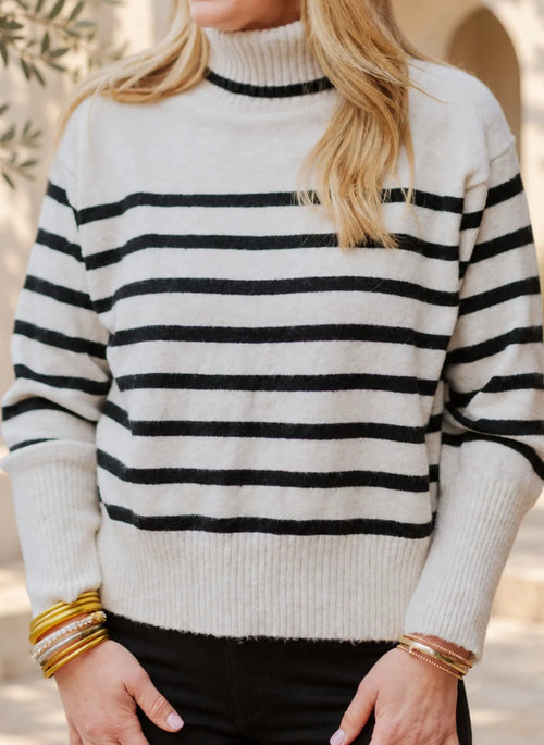 Velvet Heart Parley Stripe Sweater