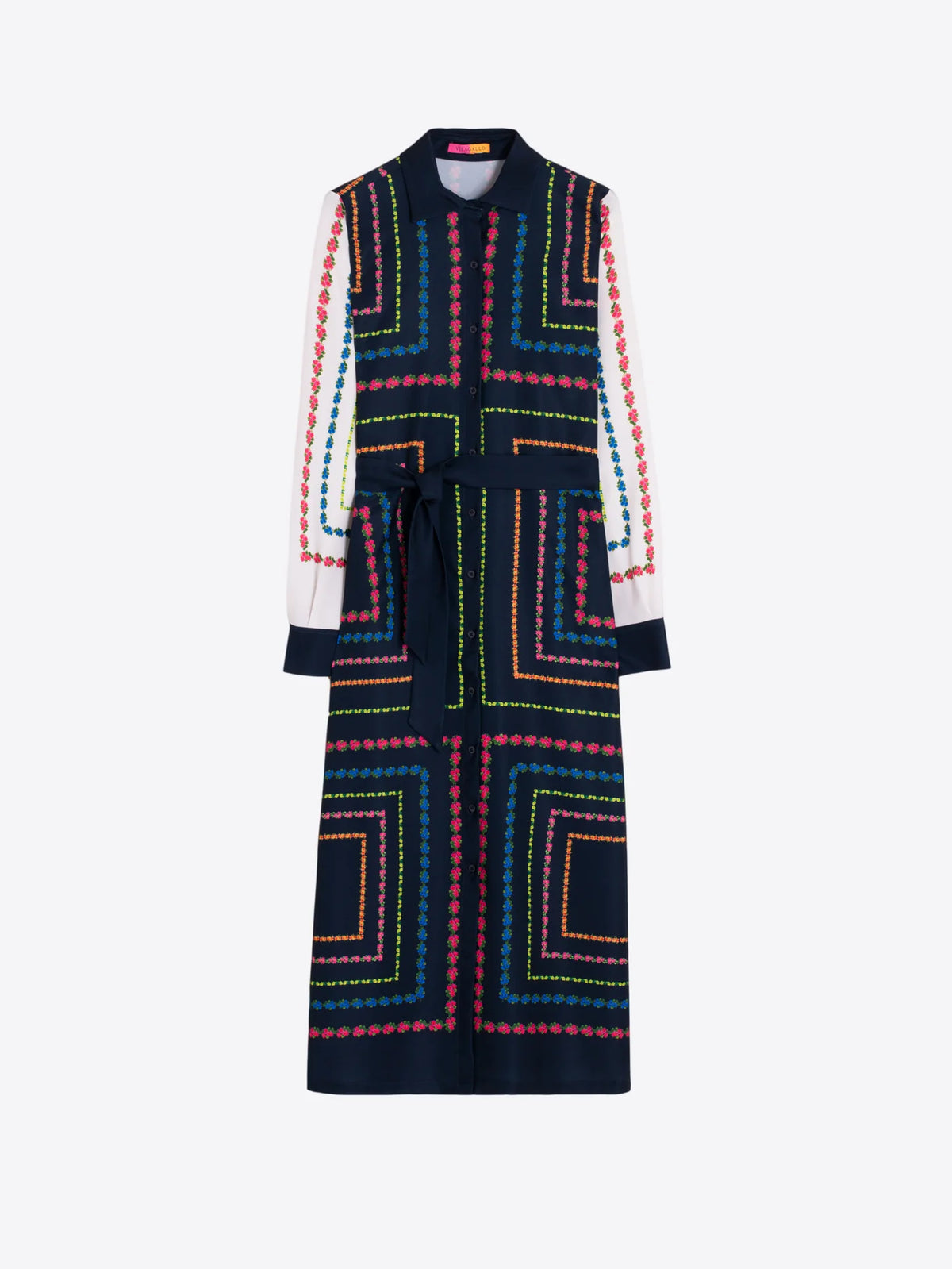 Vilagallo Midi Shirt Dress