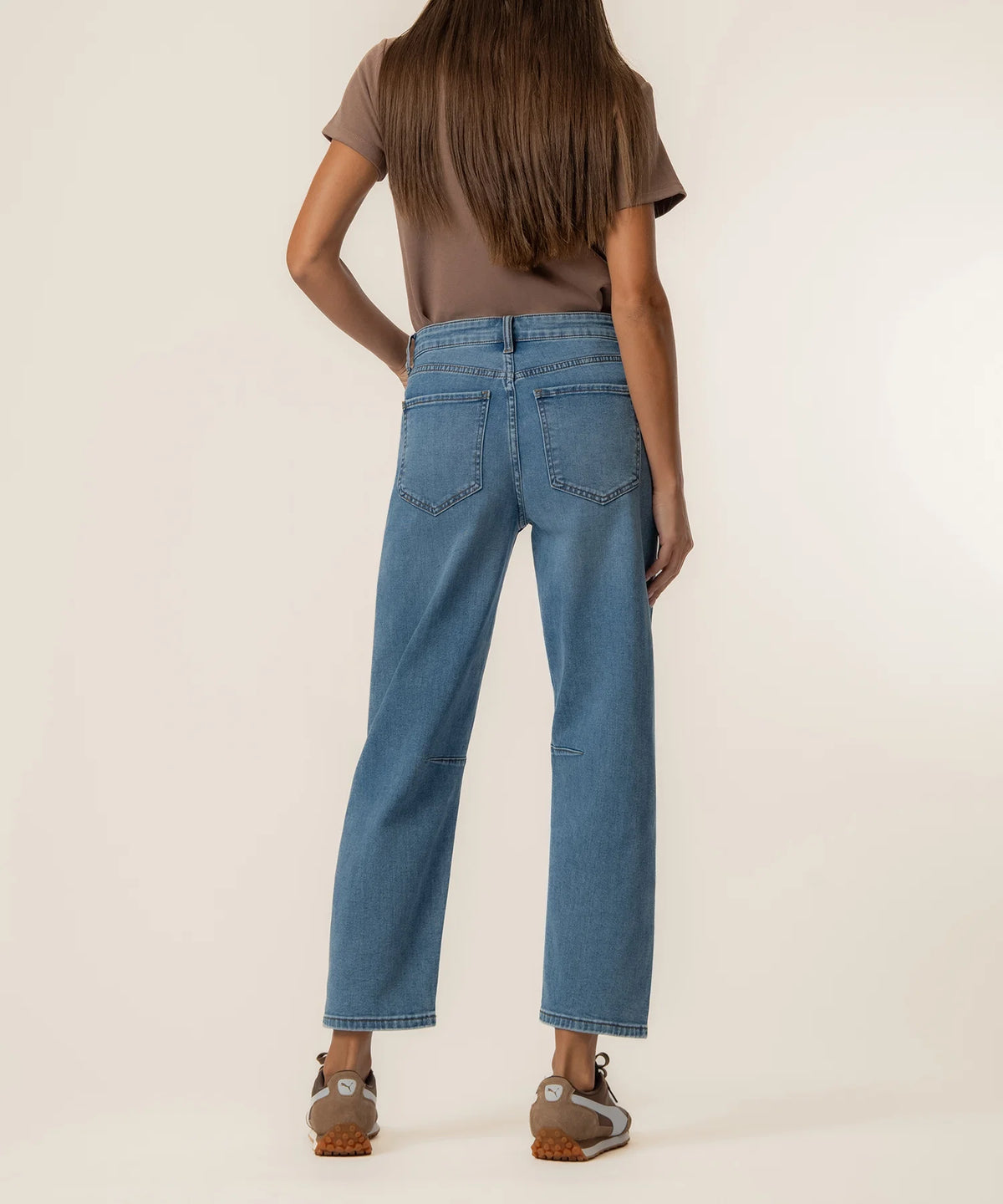 KUT Ashton Relaxed Jean in Dynamic