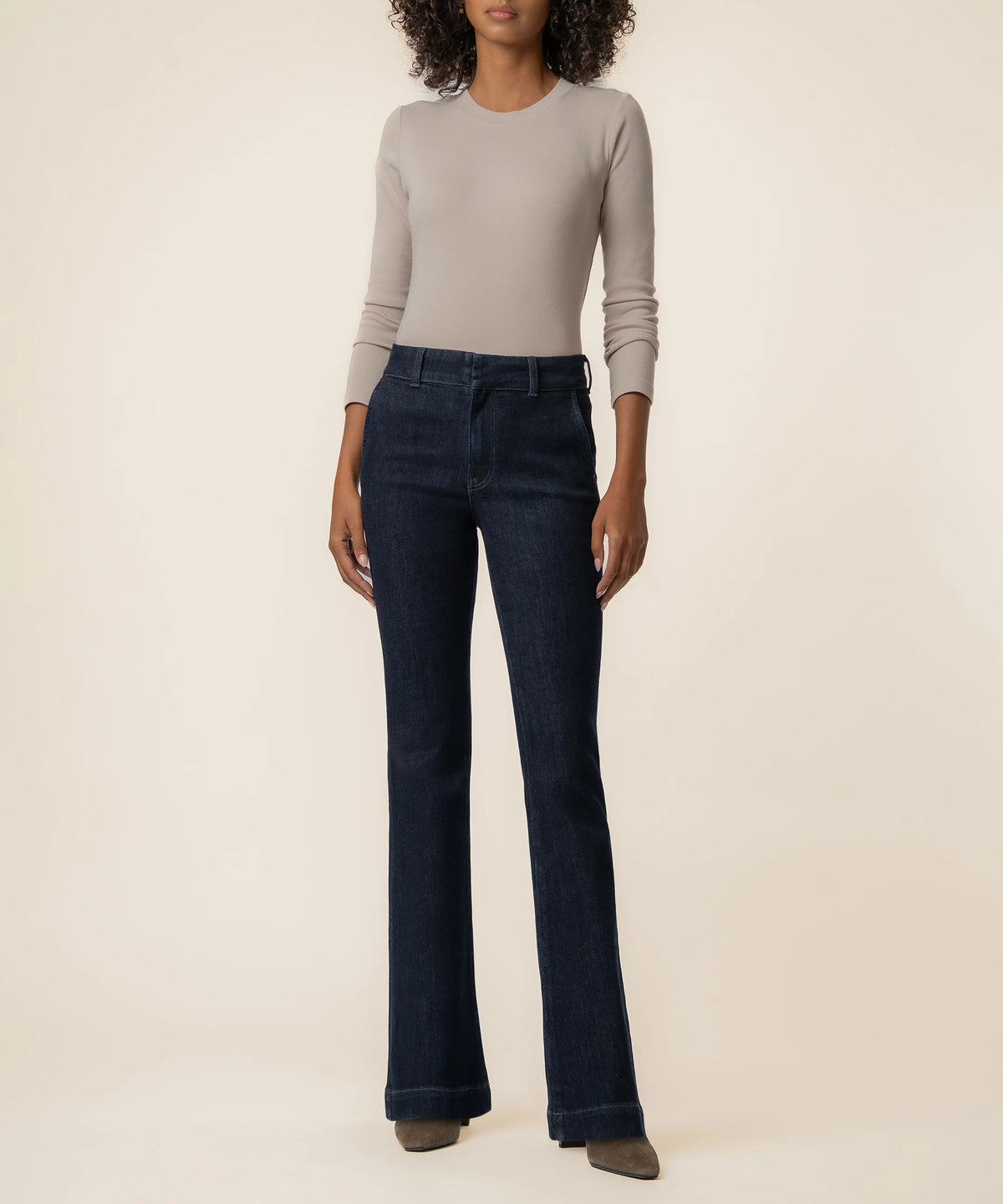 KUT Ana High Rise Trouser Jean