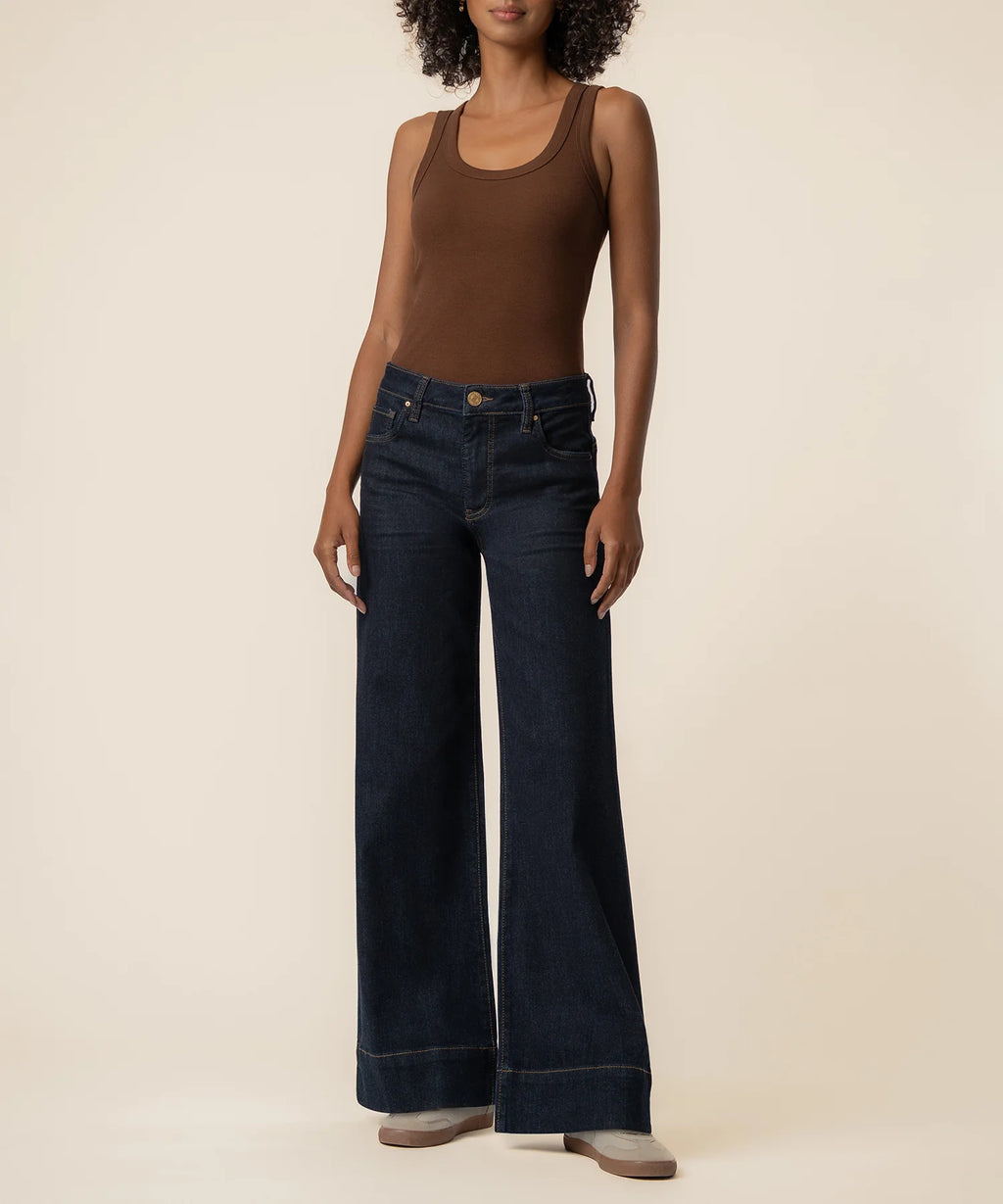 KUT Maya High Rise Jean in Amaze