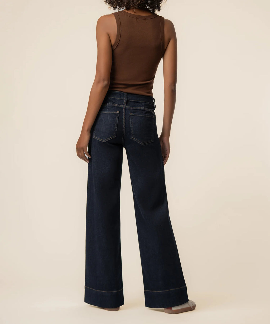 KUT Maya High Rise Jean in Amaze